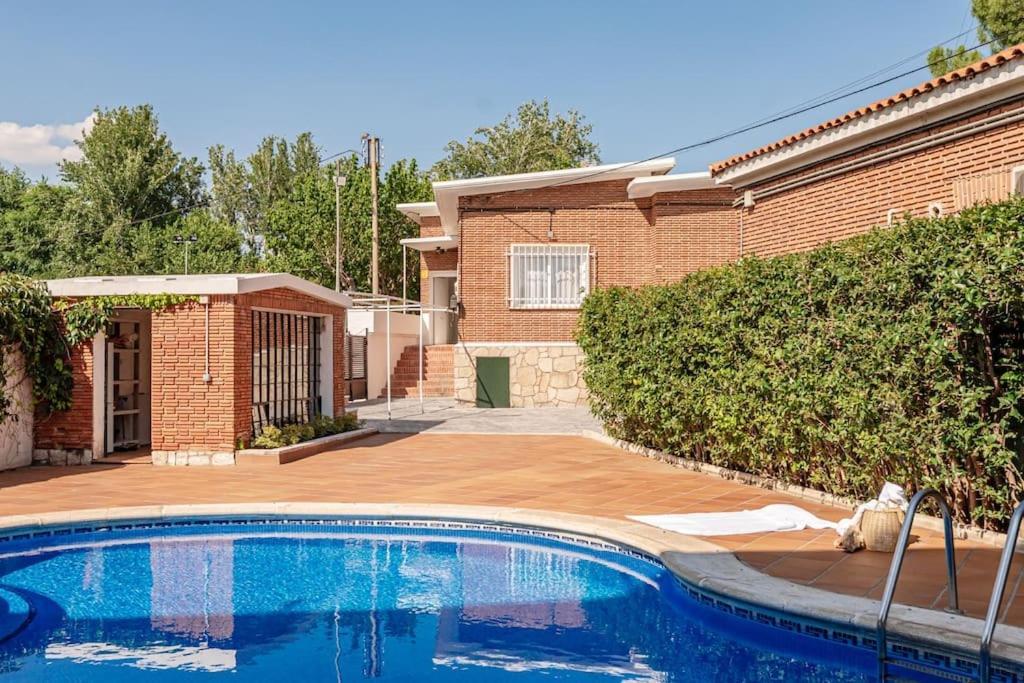 La Casa De Ines Villa Alcalá de Henares Eksteriør billede